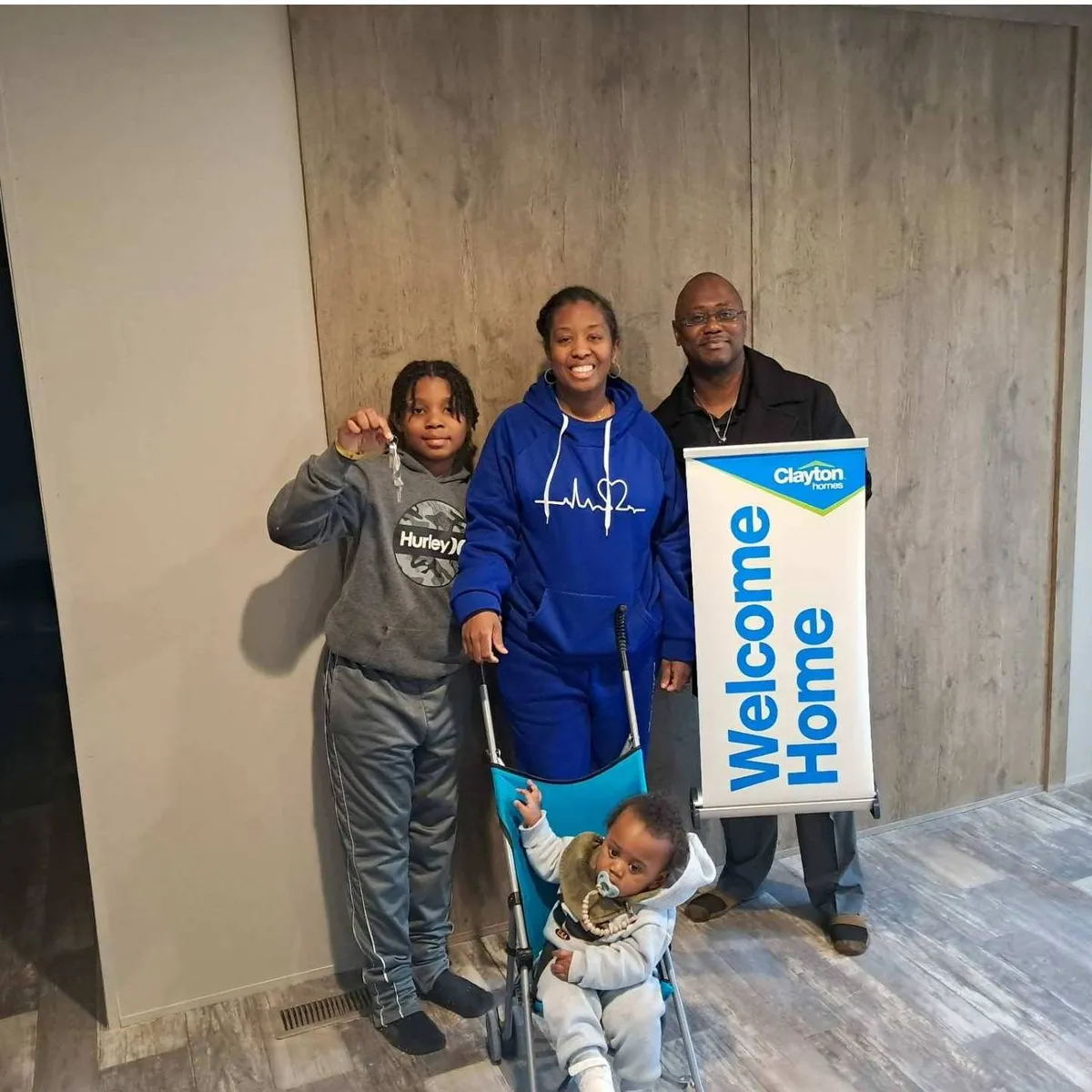 ANGELA M. welcome home image