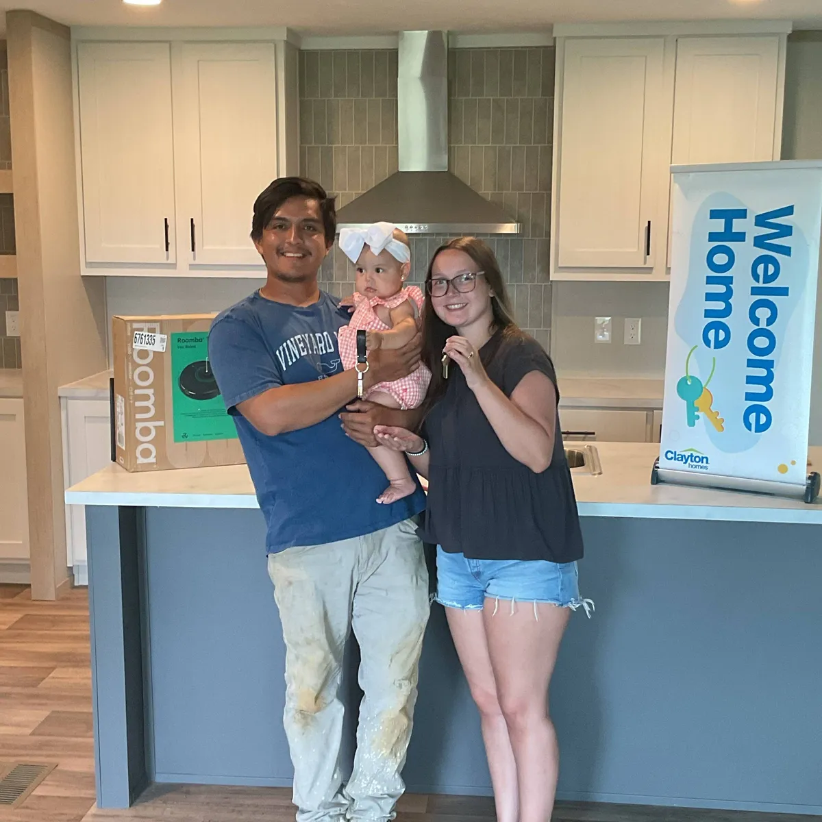 CARLOS G. welcome home image