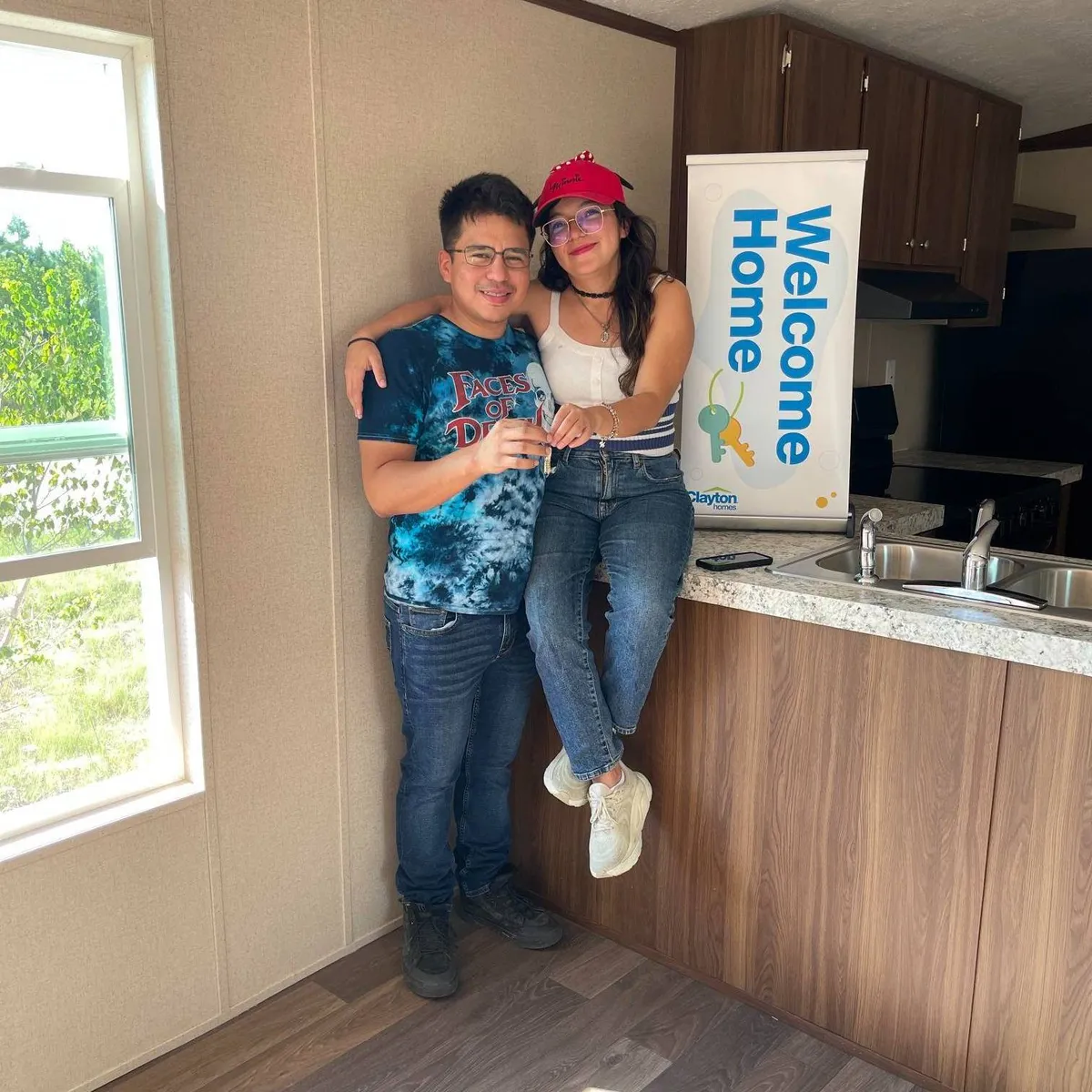 Hernan M. welcome home image