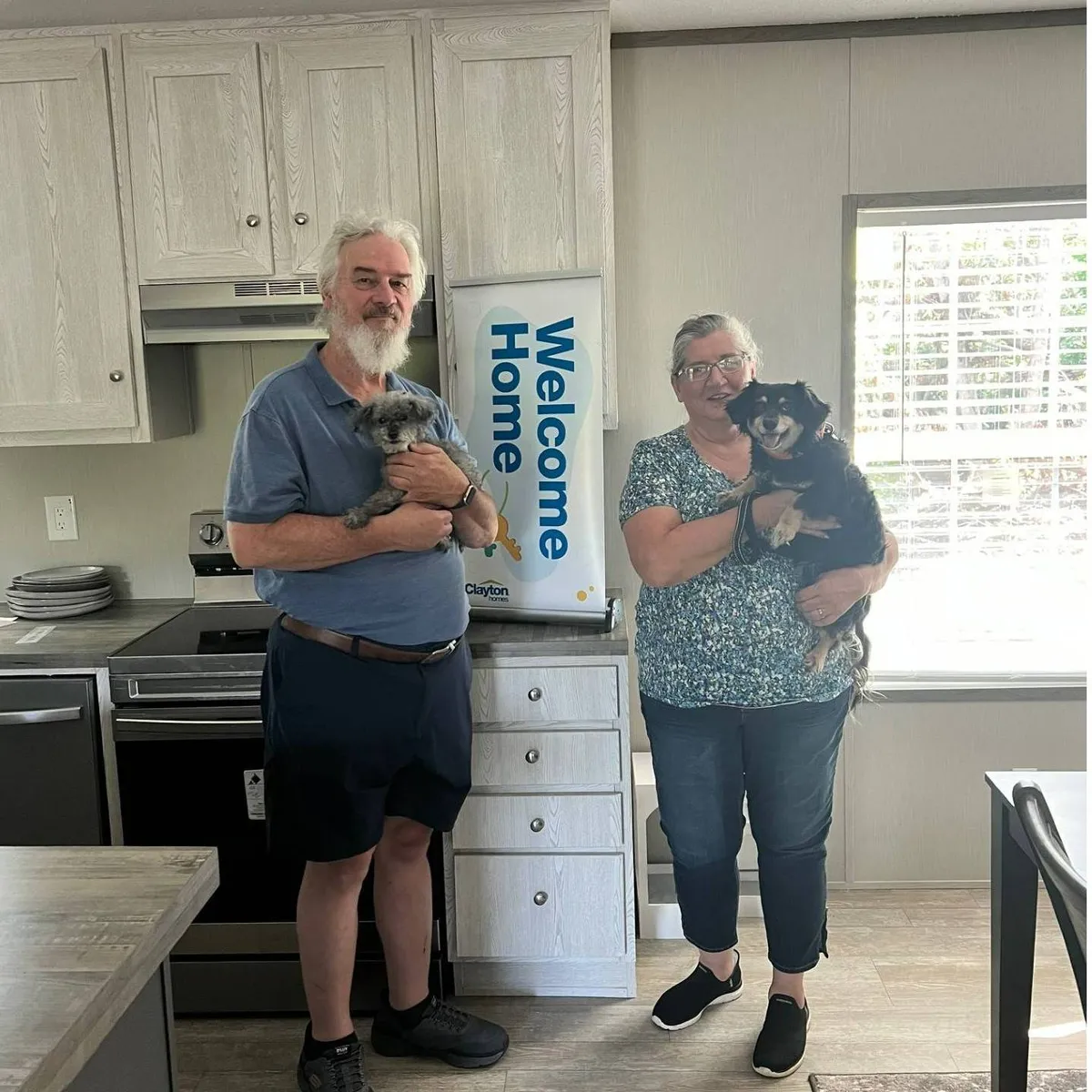 MARTIN K. welcome home image