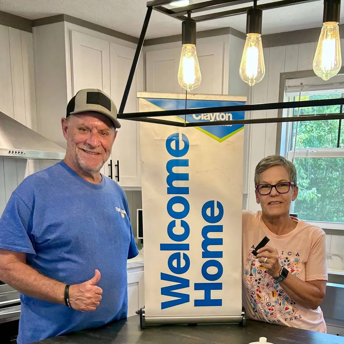 RICHARD B. welcome home image