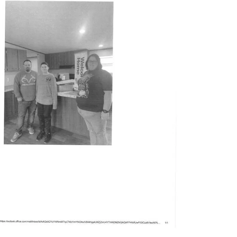 JAMES H. welcome home image