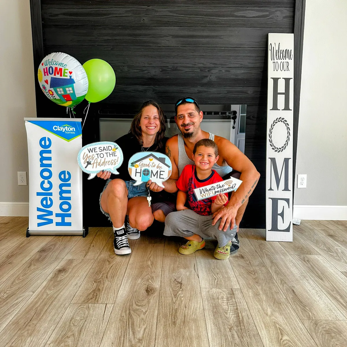 Jay B. welcome home image