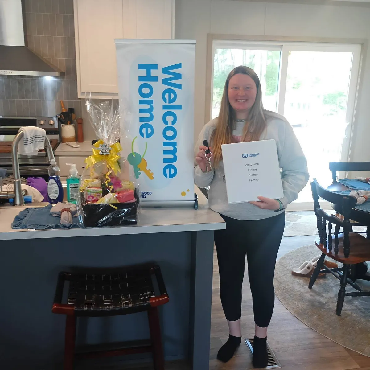 Nolan P. welcome home image