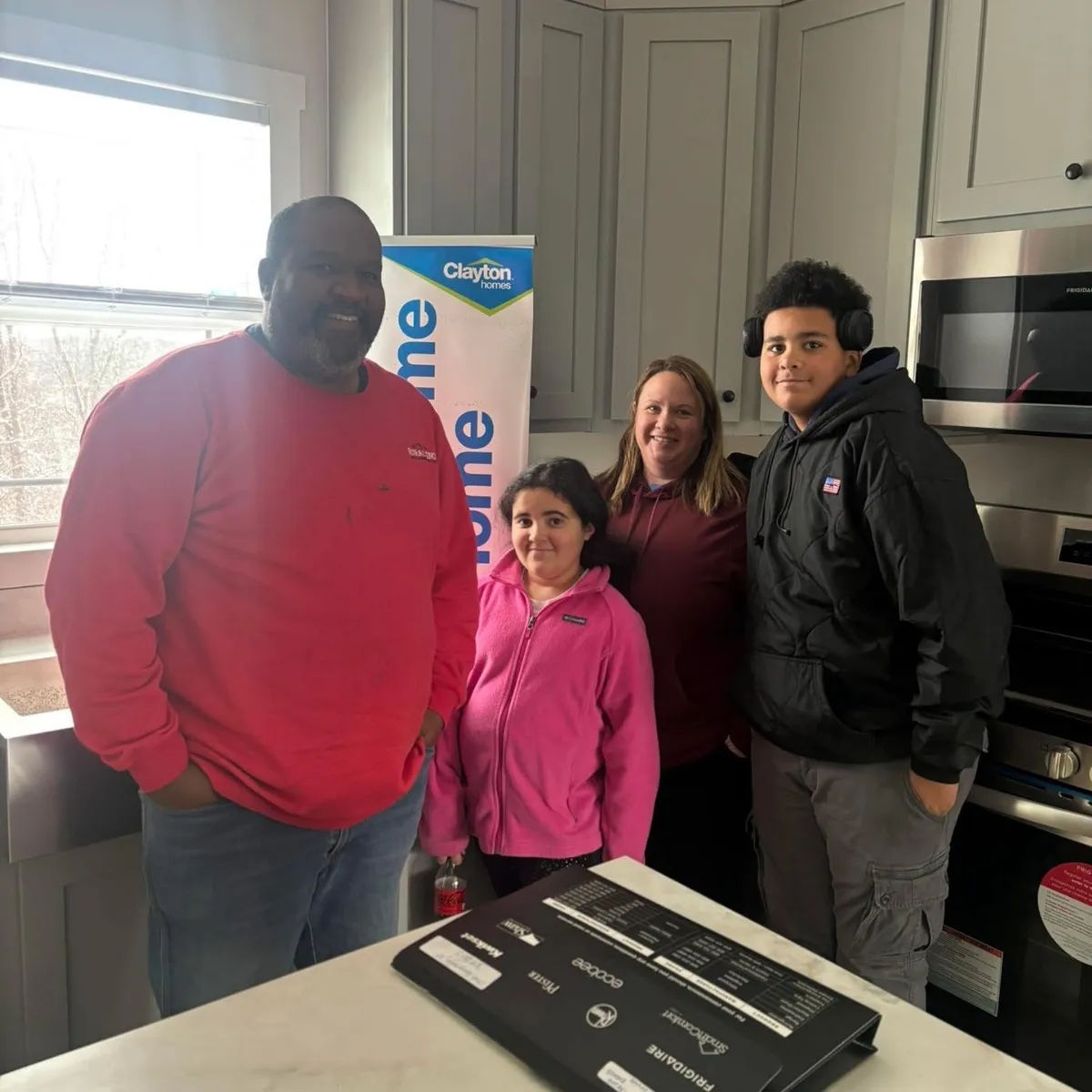 MELVIN L. welcome home image