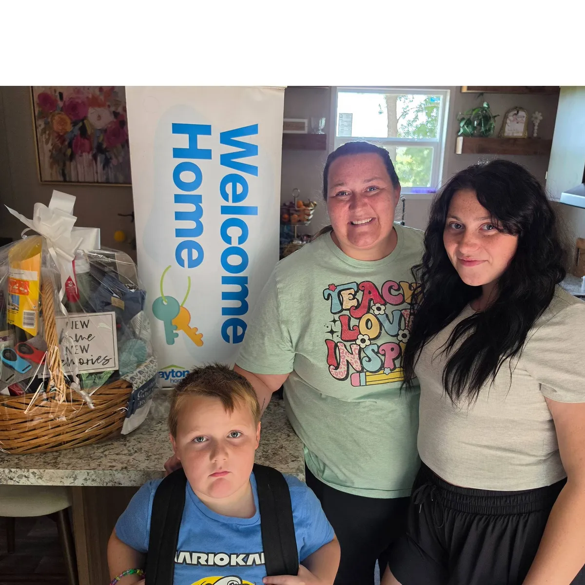CHELSI S. welcome home image