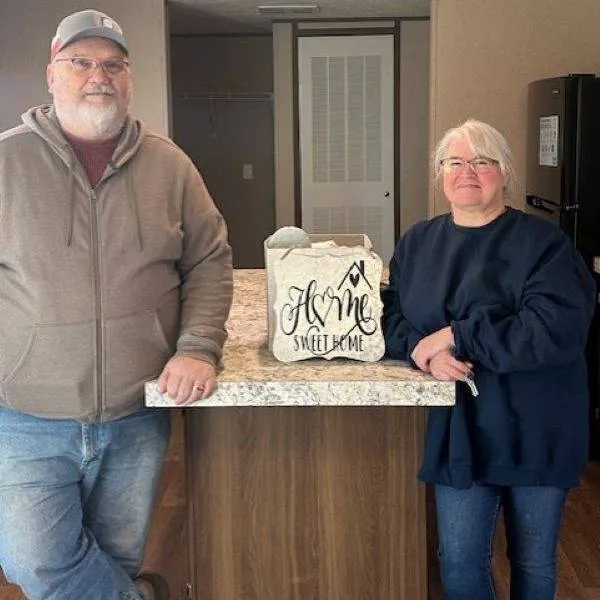 TERESA G. welcome home image