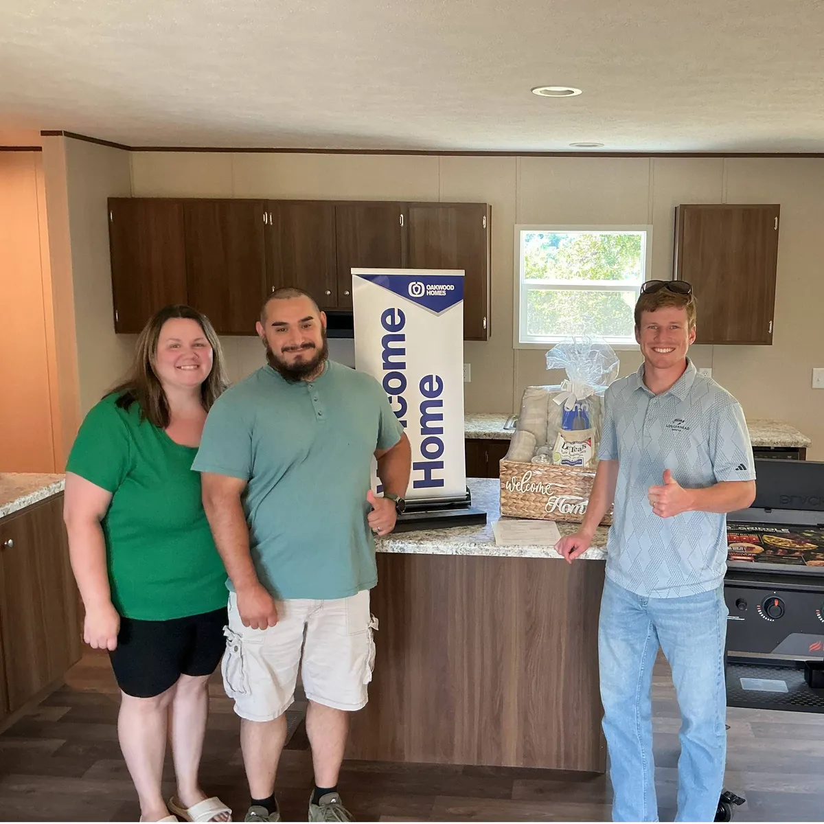 Adrian D. welcome home image