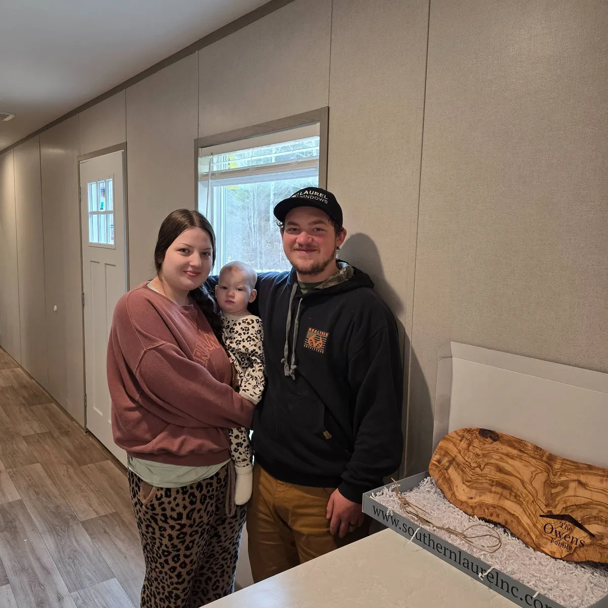 MATTHEW O. welcome home image