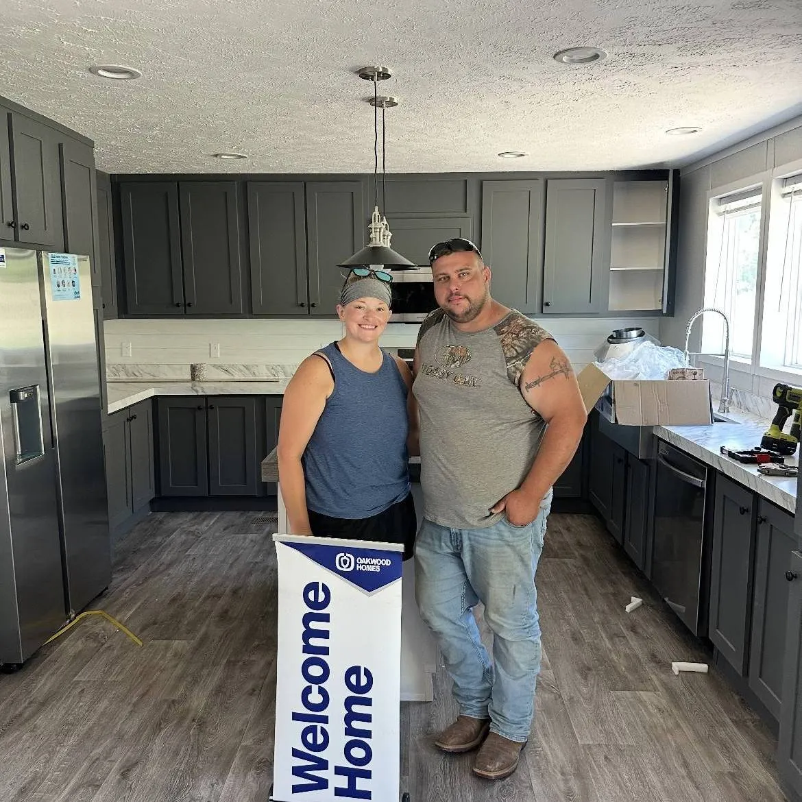 BRANDON J. welcome home image