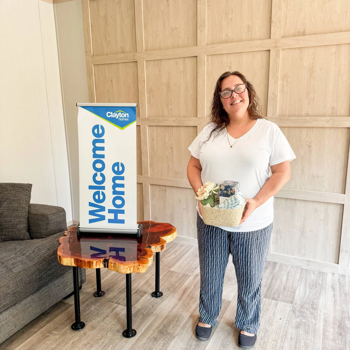JAIMIE L. welcome home image