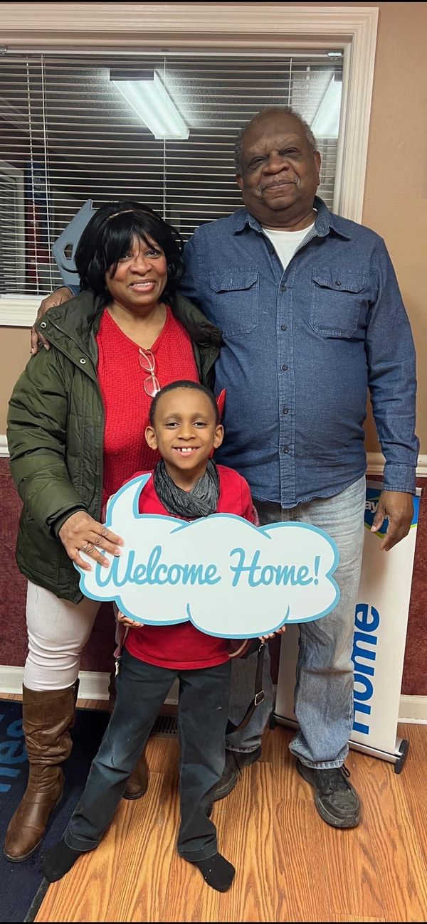 welcome home image
