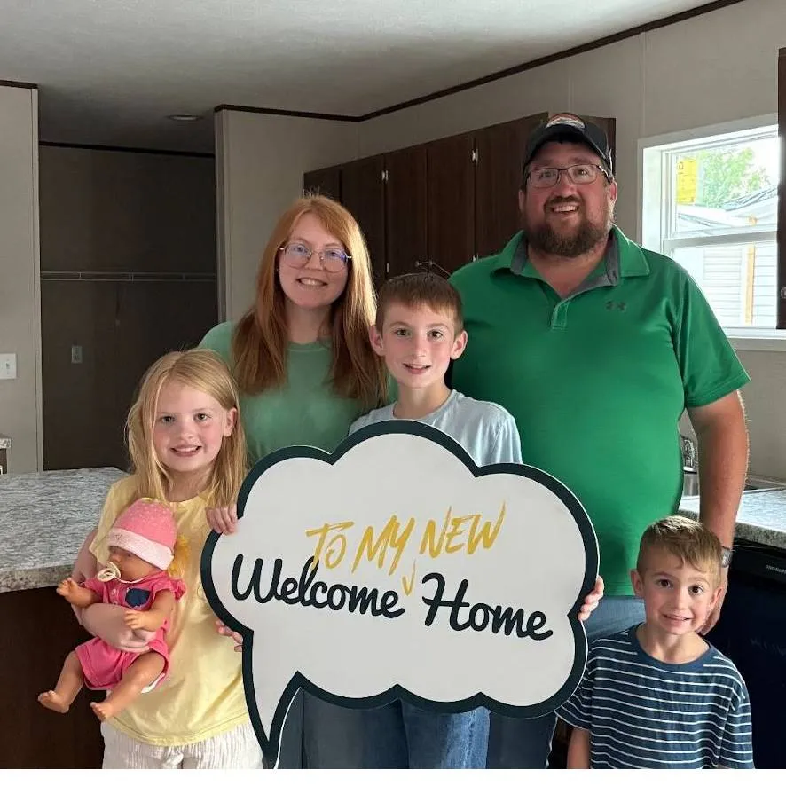 KODY F. welcome home image
