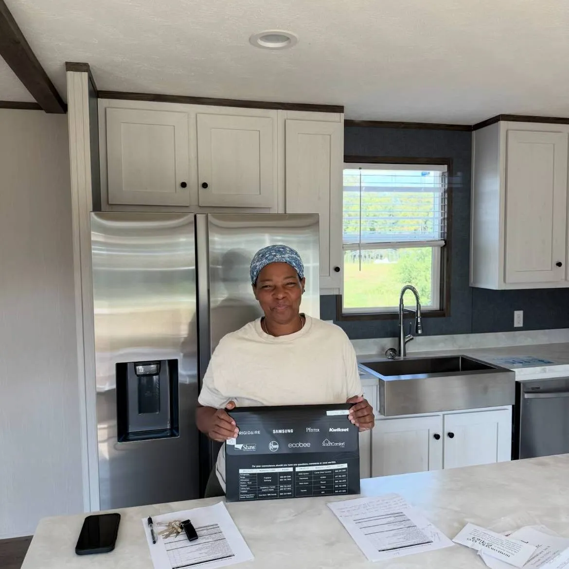 FREDERICAL T. welcome home image