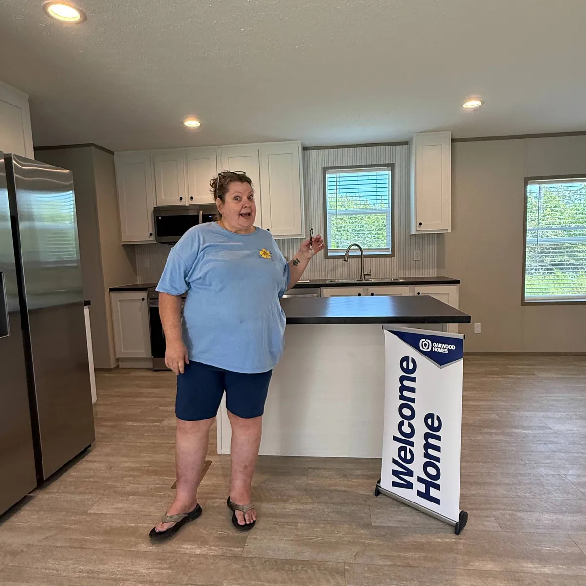 CYNTHIA H. welcome home image