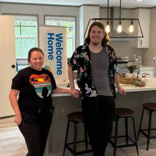Destiny R. welcome home image