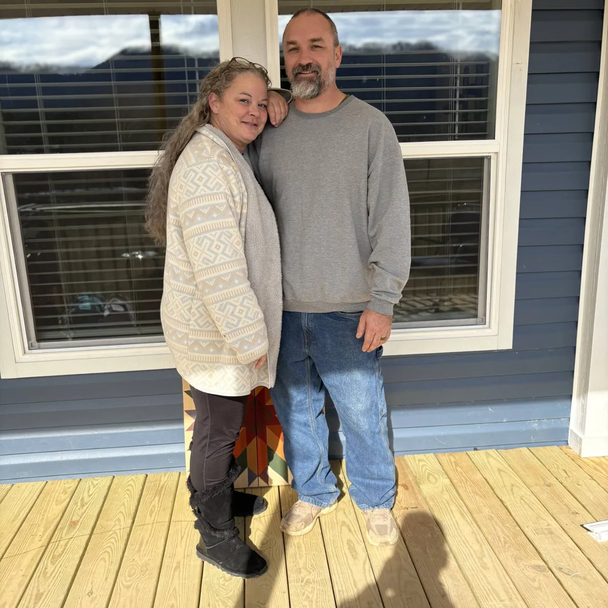 KEVIN B. welcome home image