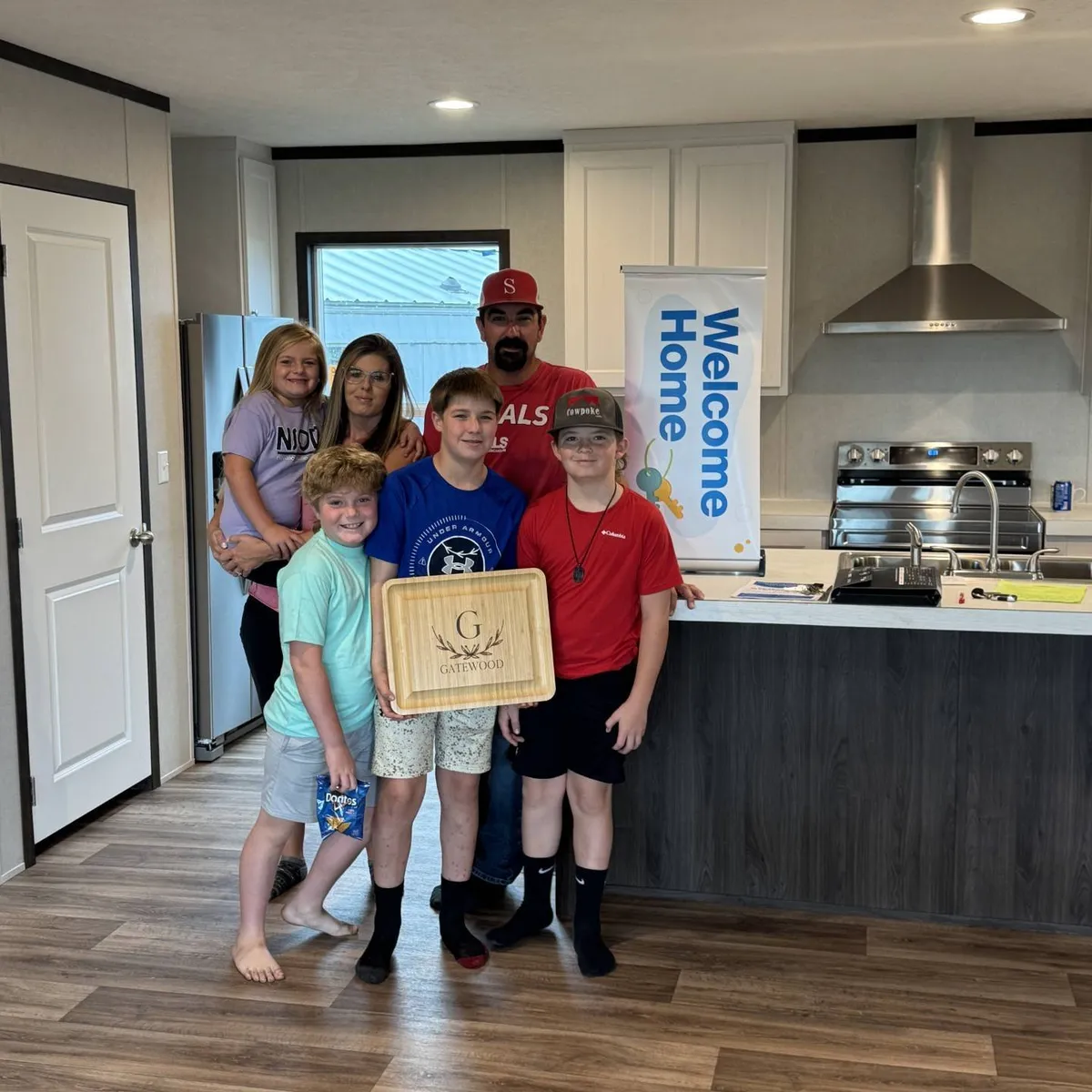 Daniel G. welcome home image