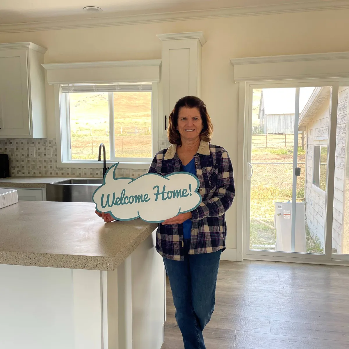 DEBORAH LYNN M. welcome home image