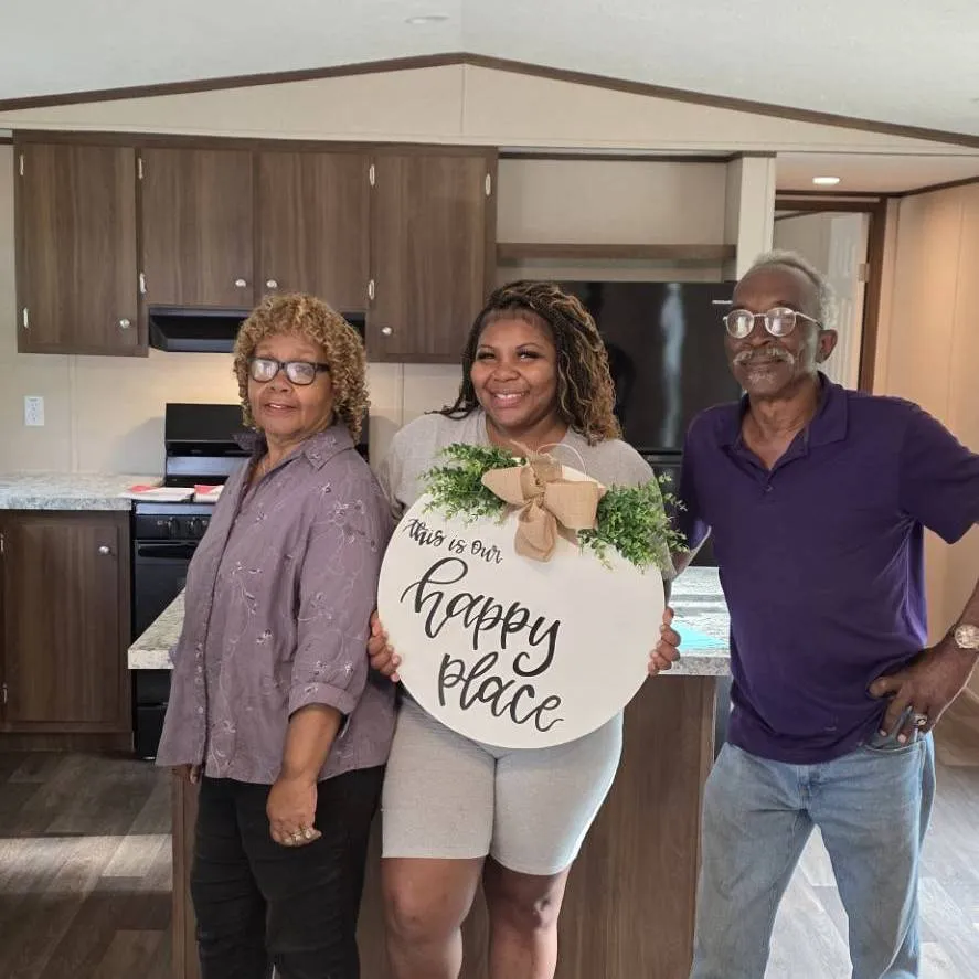 HENRY J. welcome home image