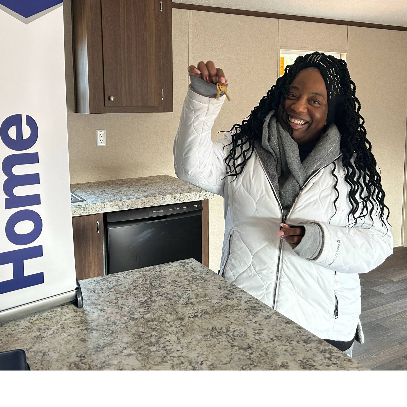 VERA B. welcome home image