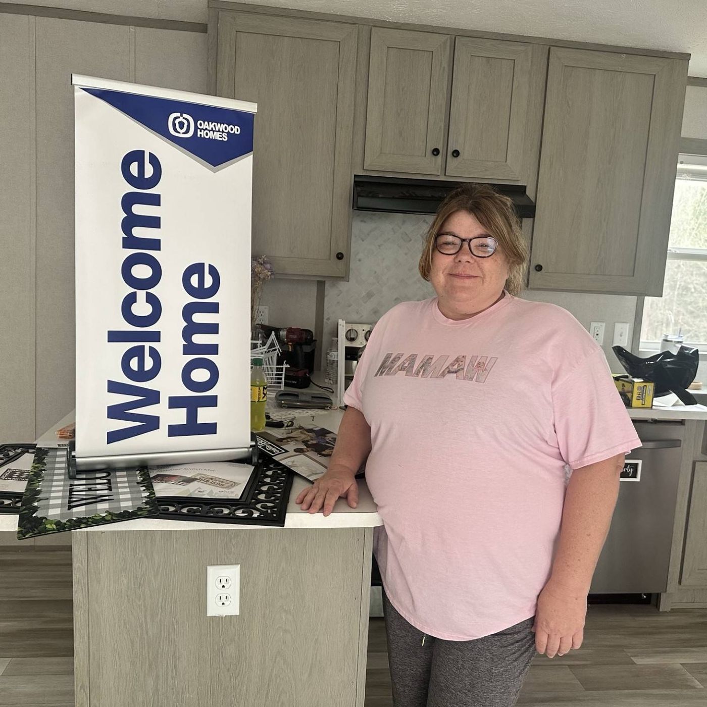 GEORGIANA M. welcome home image