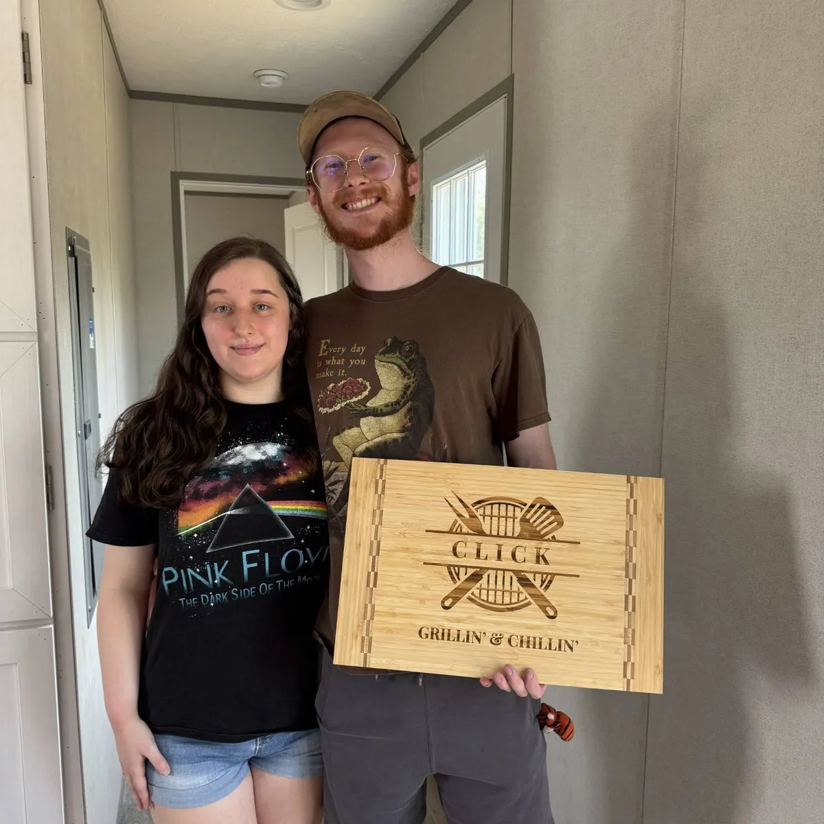 JOSHUA C. welcome home image