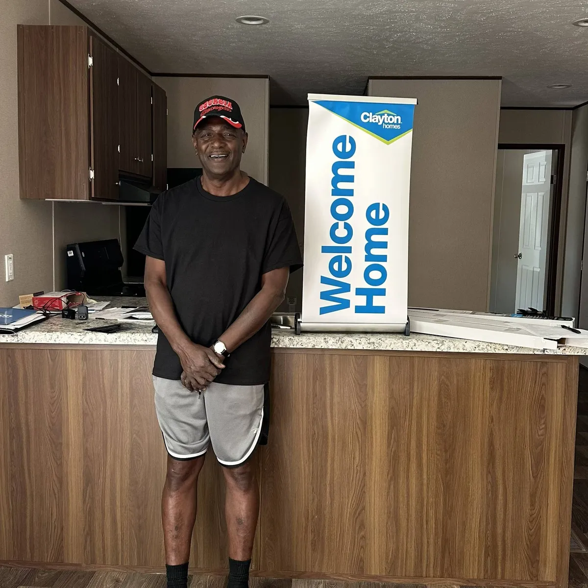 JERRY M. welcome home image