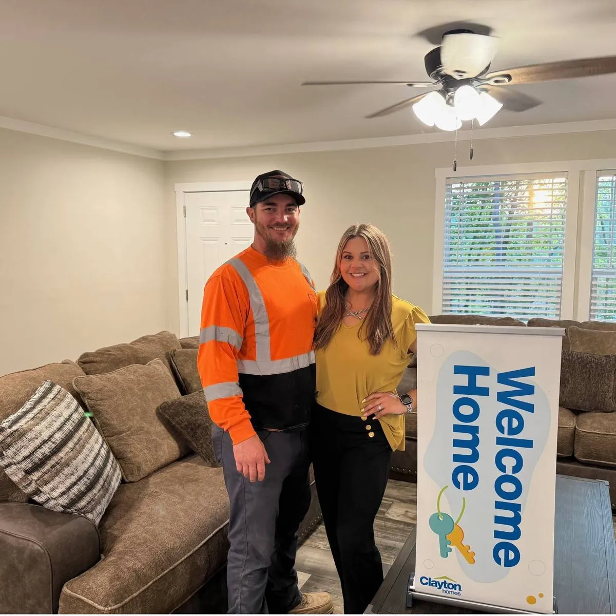 JONATHAN B. welcome home image