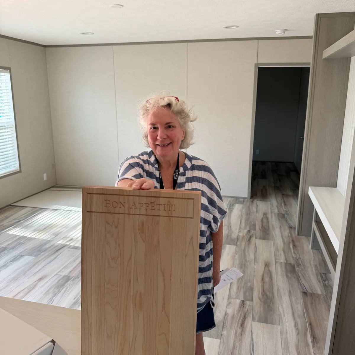 VALERIE H. welcome home image