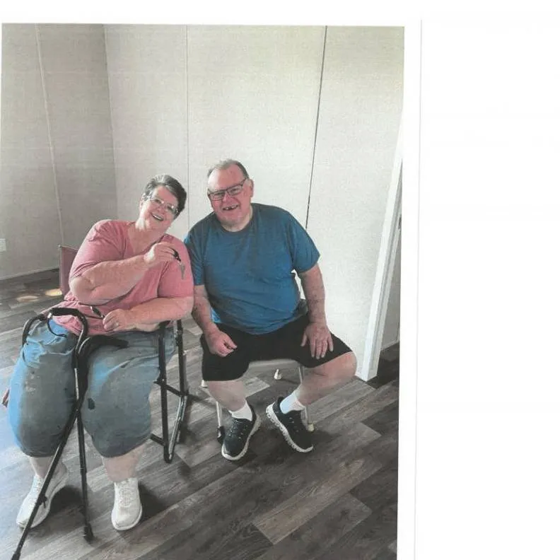 ARTHUR P. welcome home image