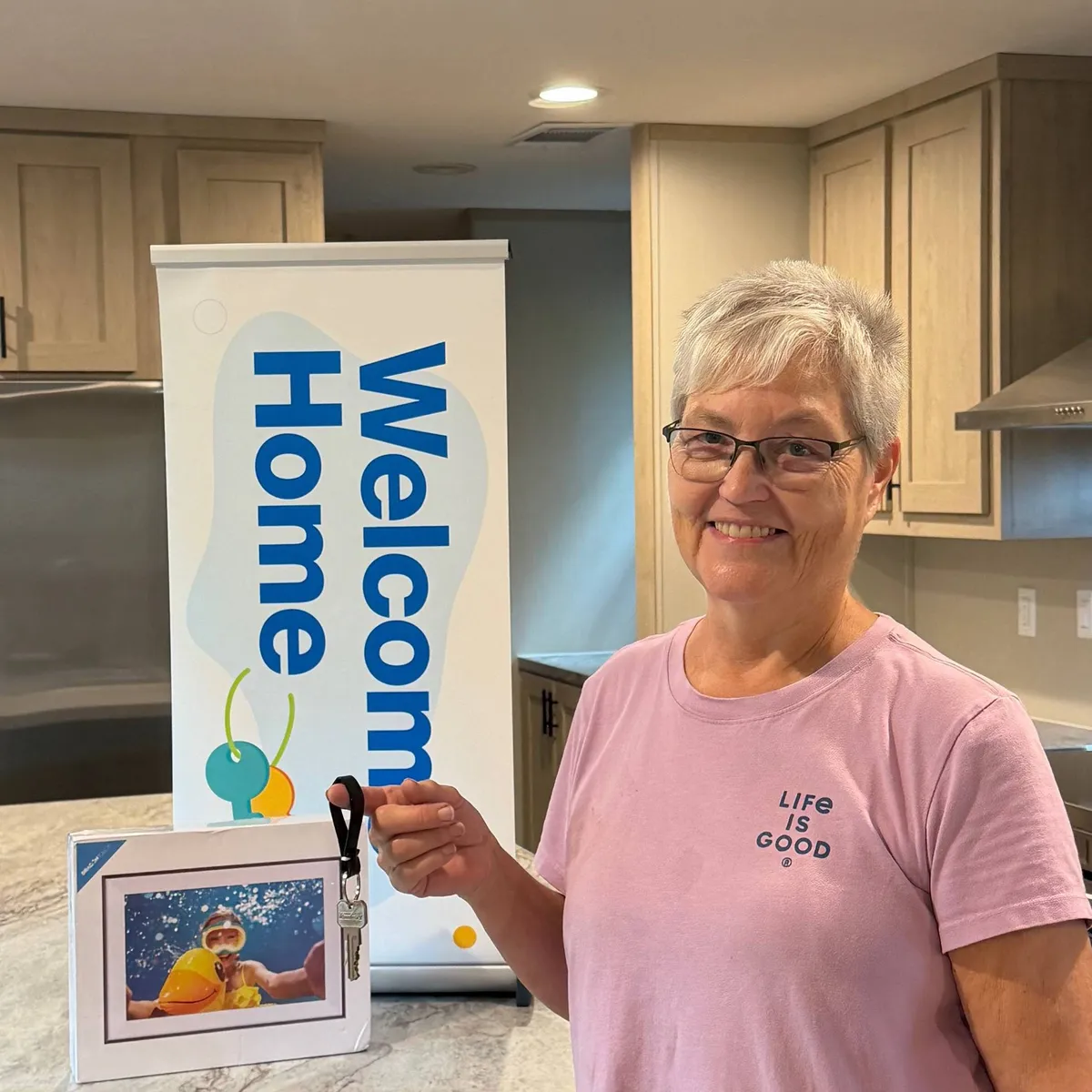 Donna C. welcome home image