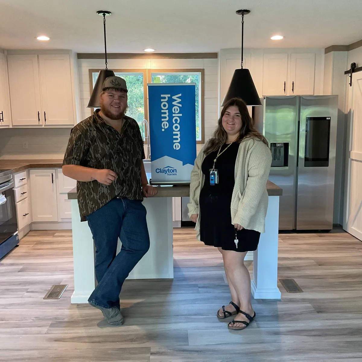 KAMRON S. welcome home image