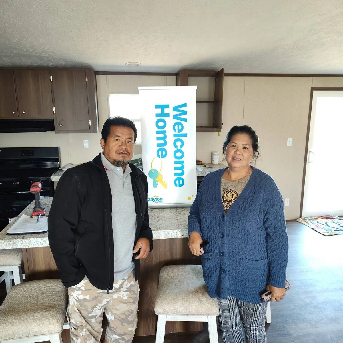 Lenny X. welcome home image