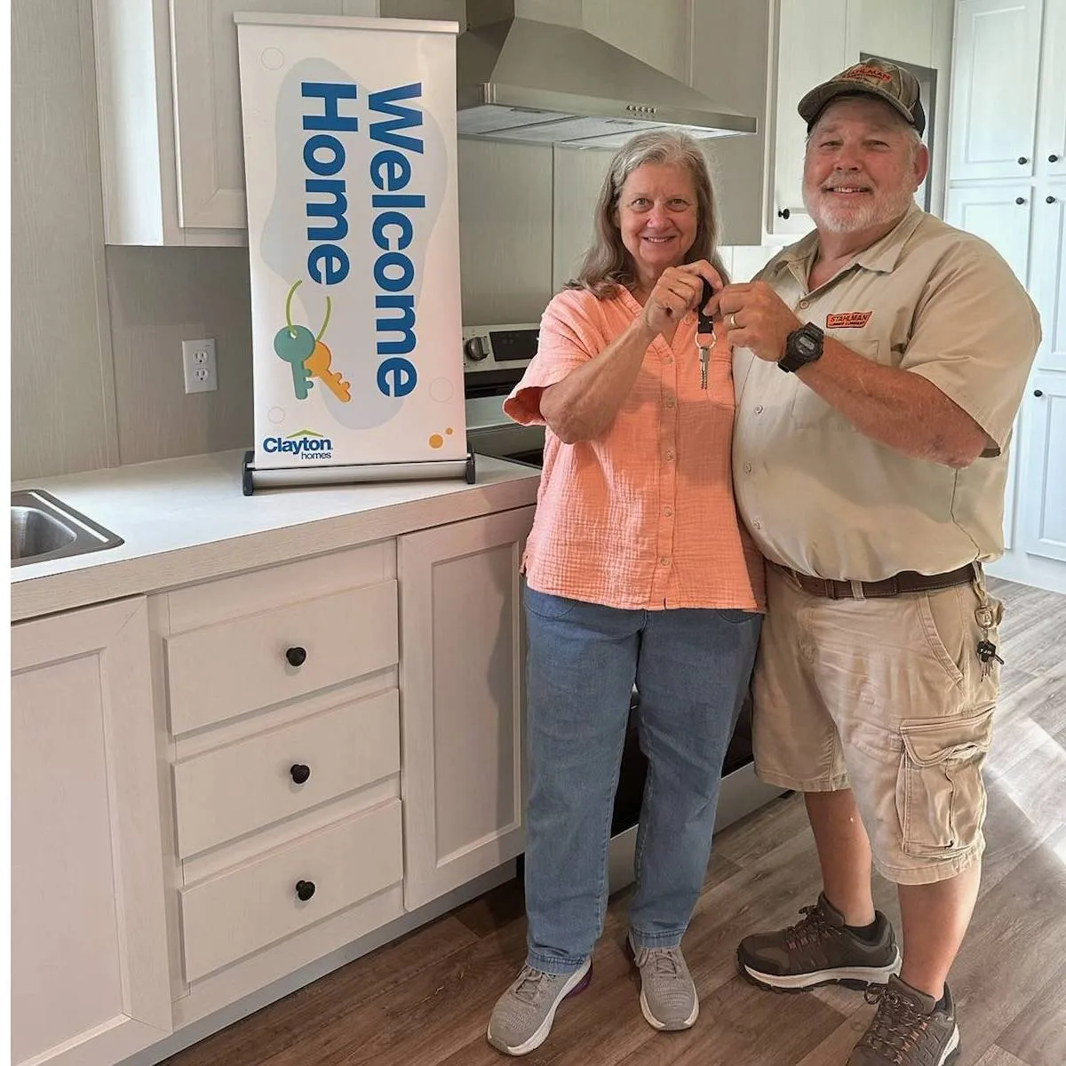EDWIN H. welcome home image