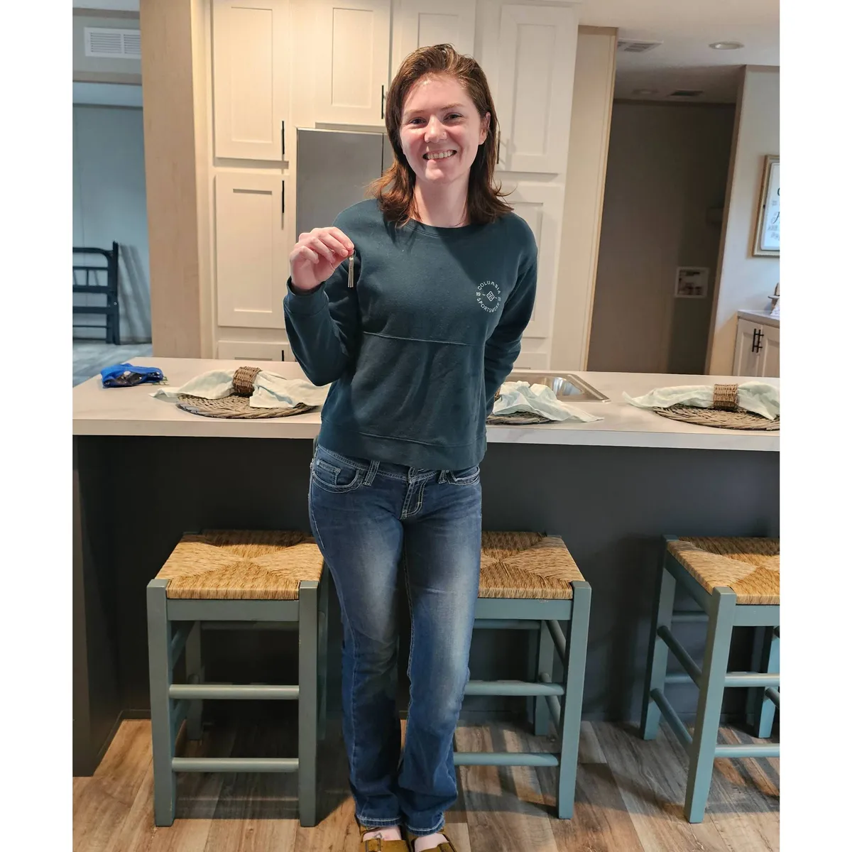 Hannah M. welcome home image