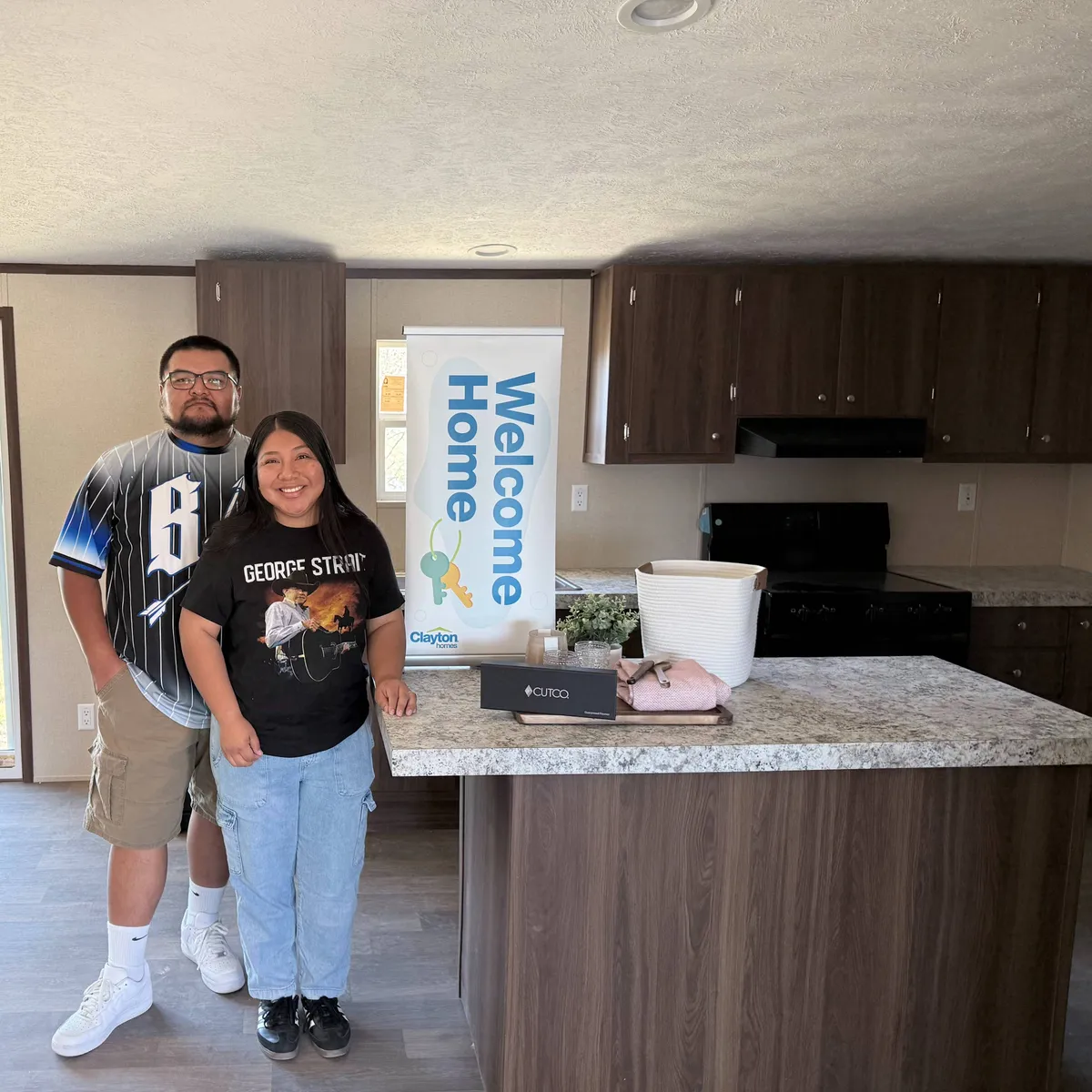 MAJERLE B. welcome home image