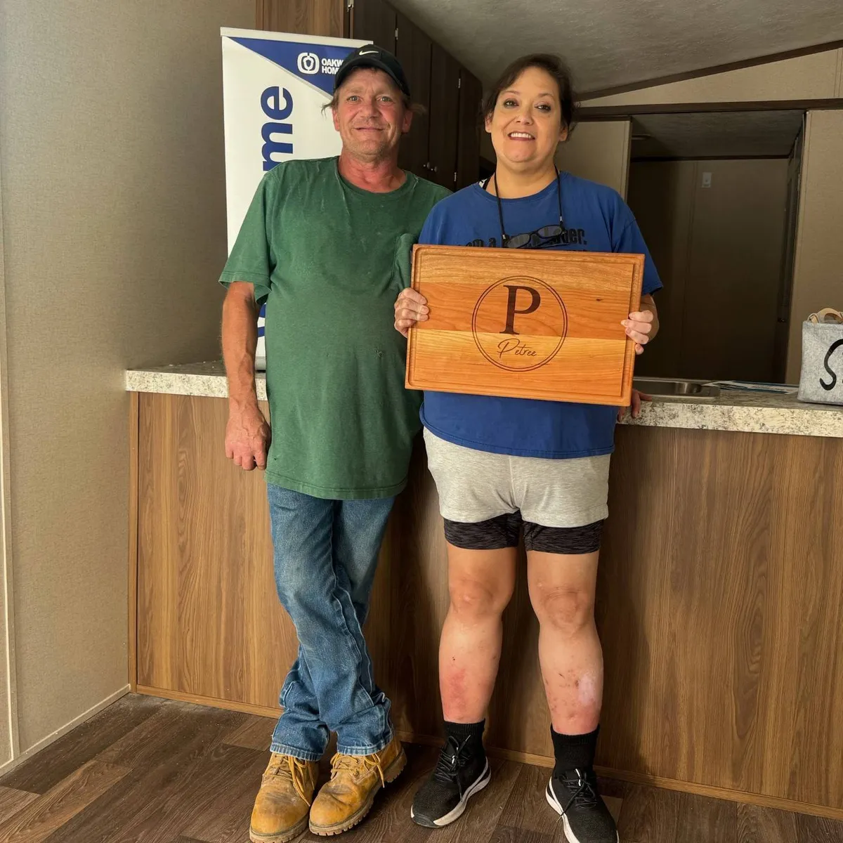 DENNIS P. welcome home image