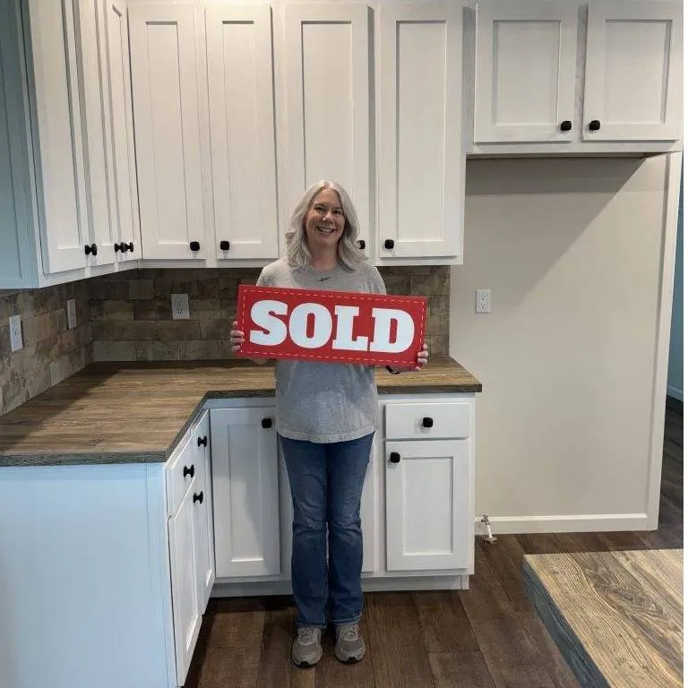 Krista R. welcome home image