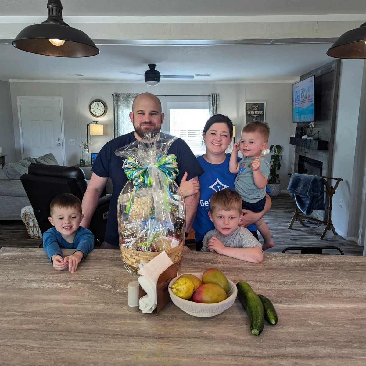 JOEL L. welcome home image