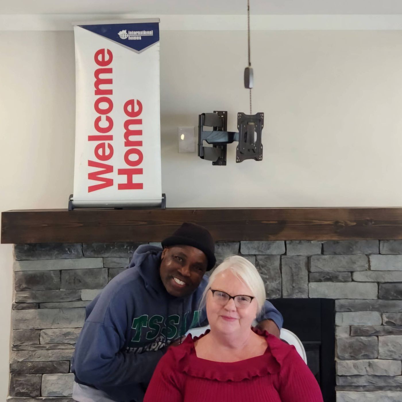 DOUGLAS S. welcome home image
