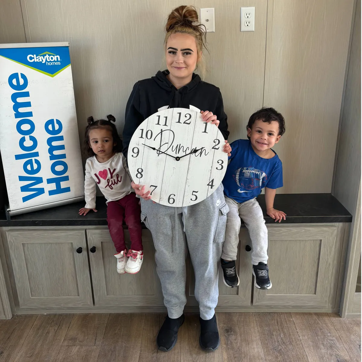 ASHKEA D. welcome home image