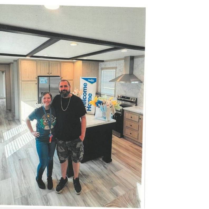 WILLIAM M. welcome home image