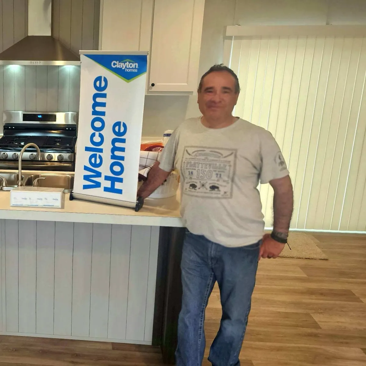 TROY V. welcome home image