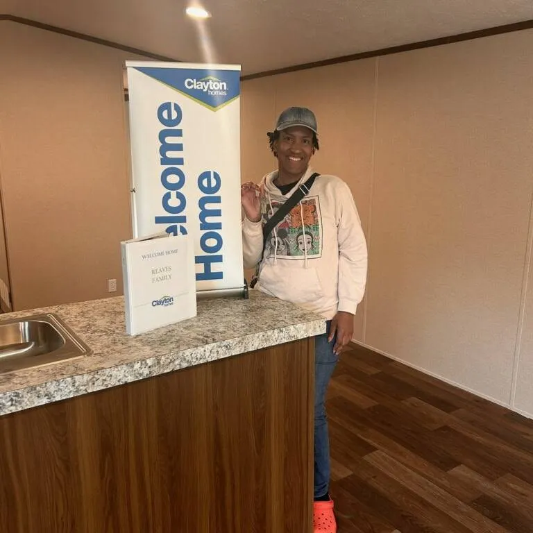 NATALIE R. welcome home image