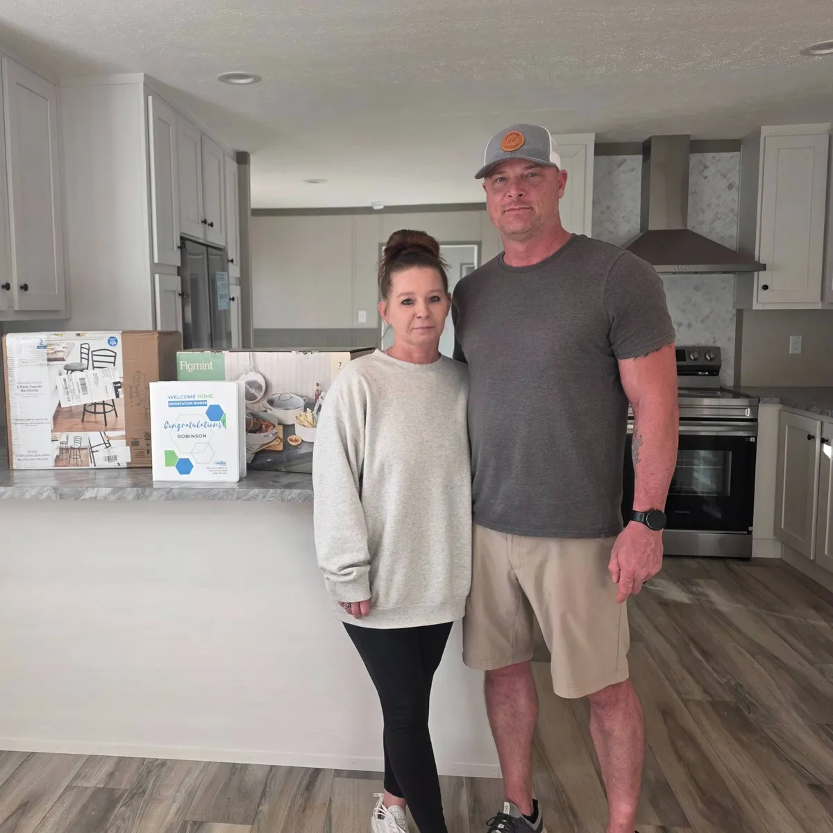 KEITH R. welcome home image