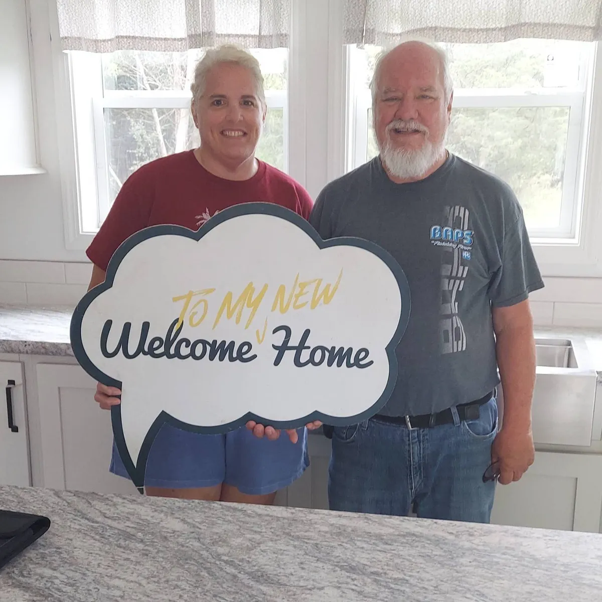 William S. welcome home image