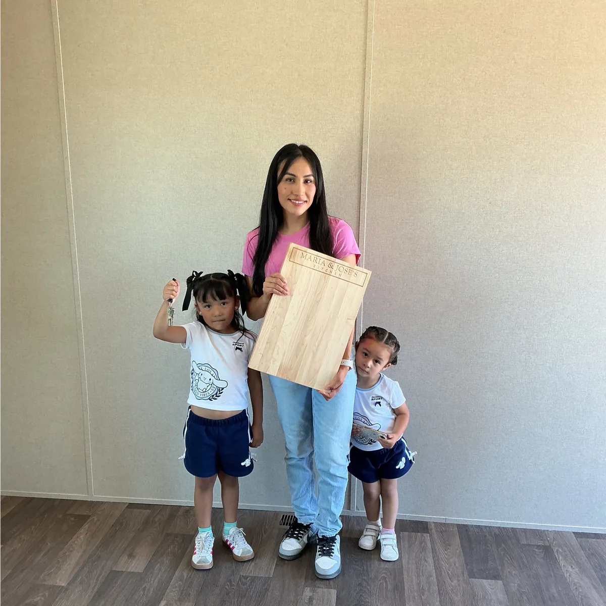 MARIA G. welcome home image