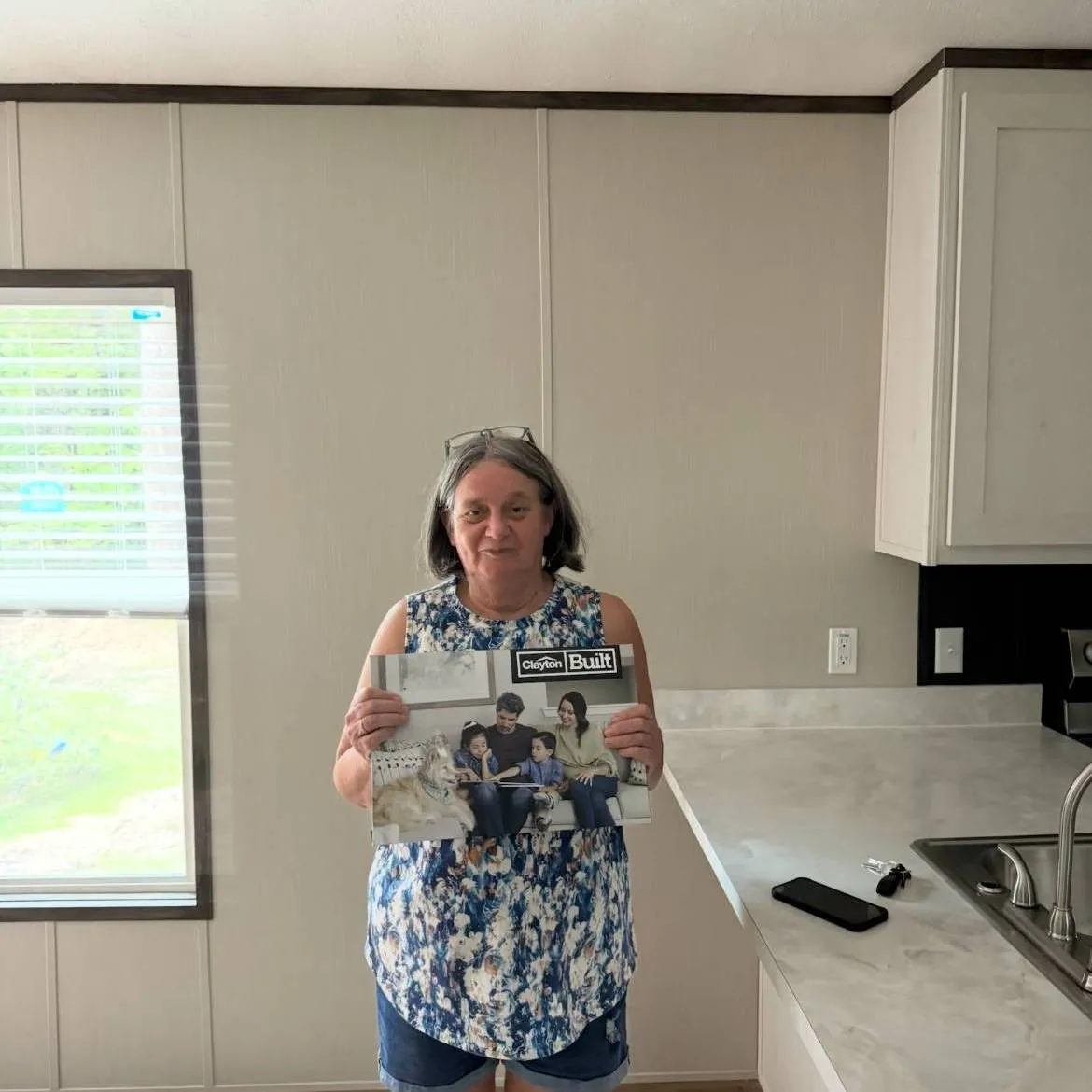 MARY DEBORAH T. welcome home image