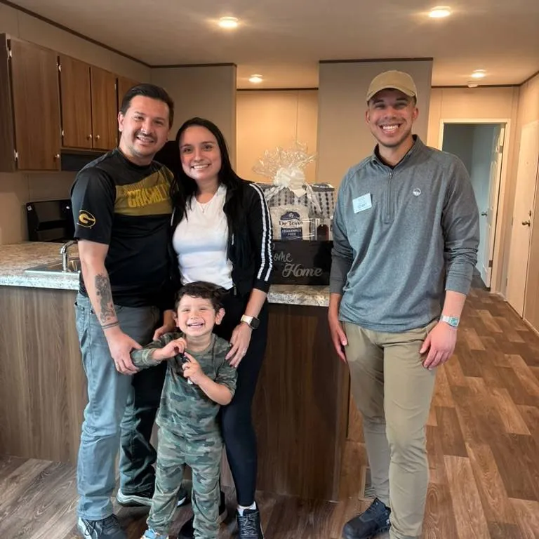 NELSON B. welcome home image